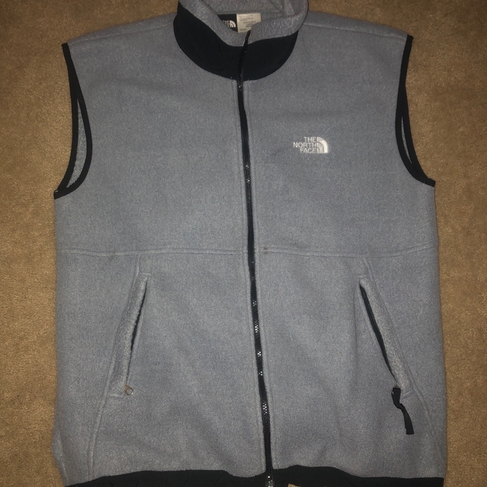 North face vest